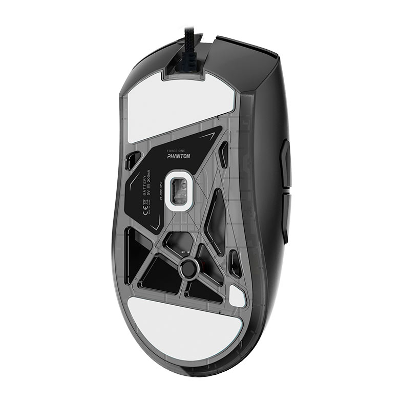 Mouse Gamer Force One Phantom, 26000DPI, 5 Botoes, Preto, FR.MO.PH.02 - miniatura 5