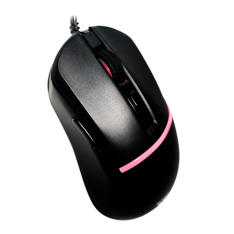 Mouse Gamer Force One Precision, Rainbow, 7200DPI, 6 Botoes, Preto, FR.MO.PR.01 - miniatura 3