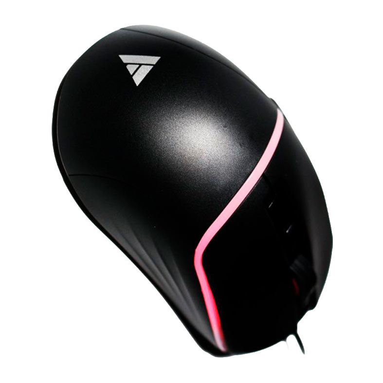Mouse Gamer Force One Precision, Rainbow, 7200DPI, 6 Botoes, Preto, FR.MO.PR.01 - miniatura 4