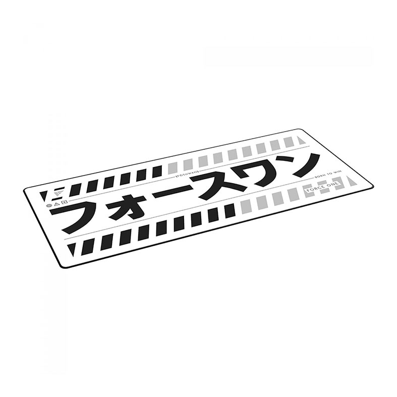 Mousepad Gamer Force One Skyhawk XXL Katana White Edition, Extra Grande, 900x400x3mm, Branco, FR.MP.SH.10 - miniatura 3