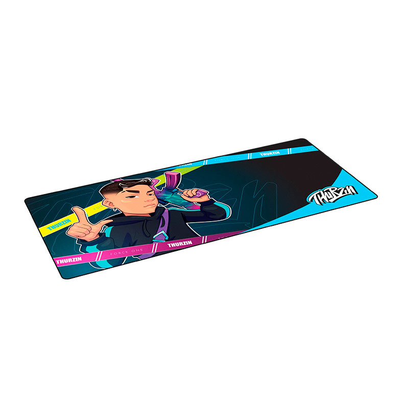 Mousepad Gamer Force One Skyhawk XXL Thurzin Special Edition, Extra Grande, 900x400x3mm, FR.MP.SH.15 - miniatura 3