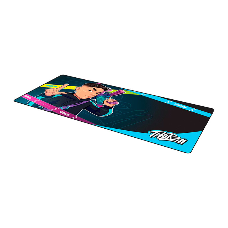 Mousepad Gamer Force One Skyhawk XXL Thurzin Special Edition, Extra Grande, 900x400x3mm, FR.MP.SH.15 - miniatura 4
