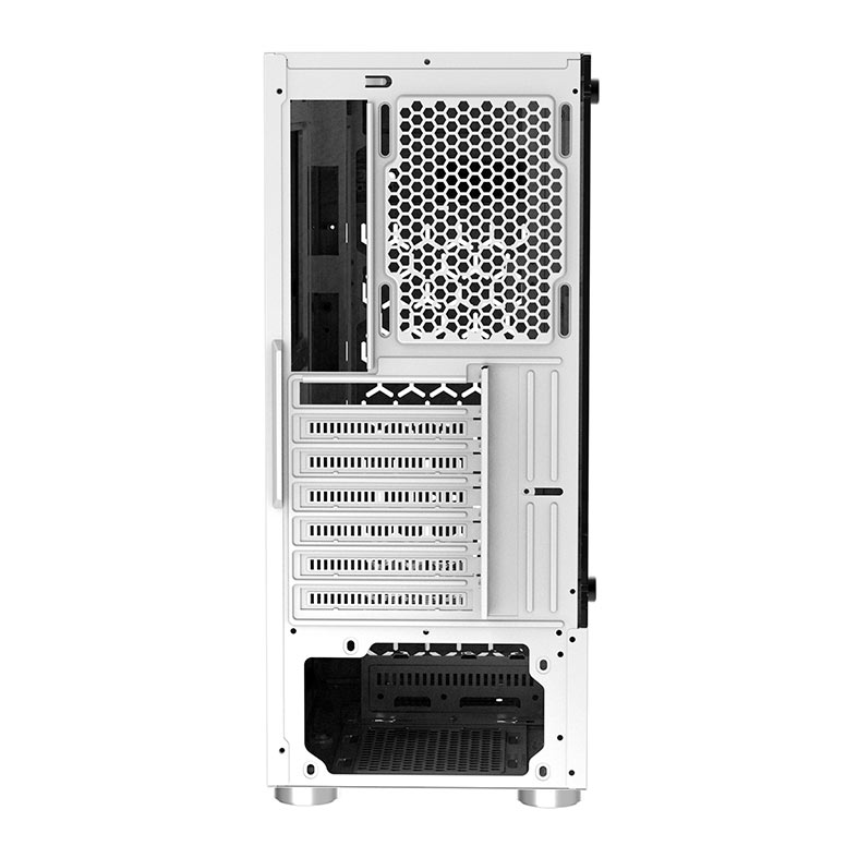 Gabinete Gamer Alseye Frost, Mid-Tower, Lateral de Vidro, Branco, FROST-WH - miniatura 11