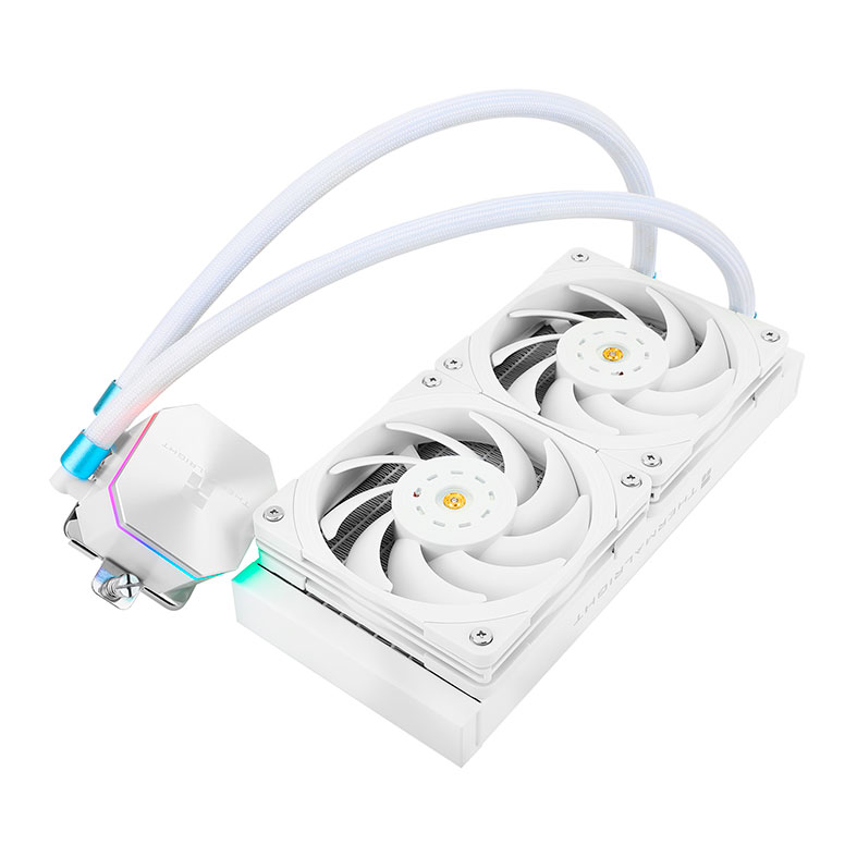 Water Cooler Thermalright Frozen Edge 240, 240mm, Branco, TR-FE-240-WH - miniatura 3