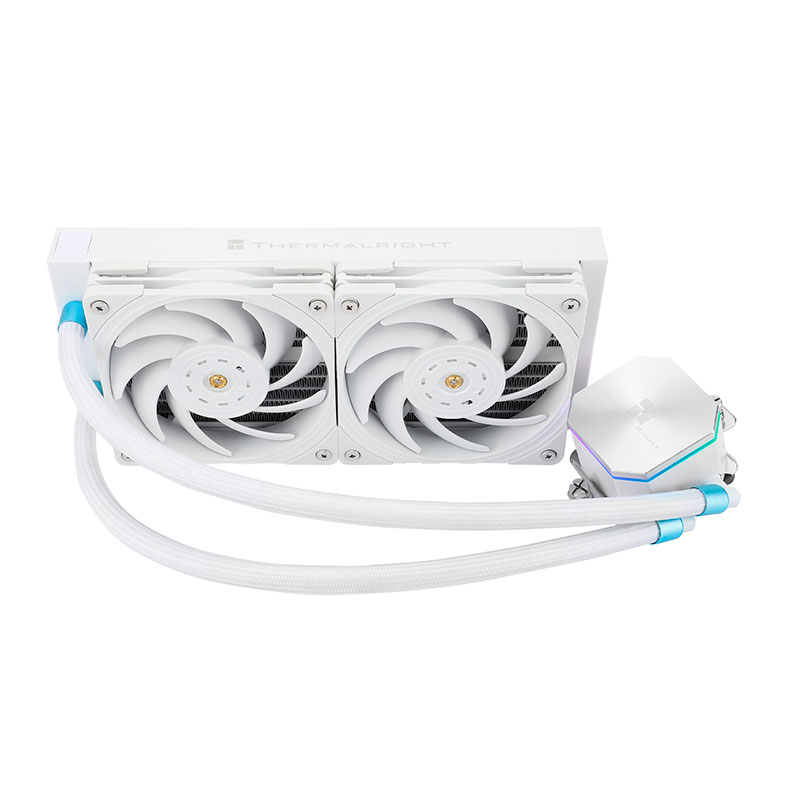 Water Cooler Thermalright Frozen Edge 240, 240mm, Branco, TR-FE-240-WH - miniatura 4