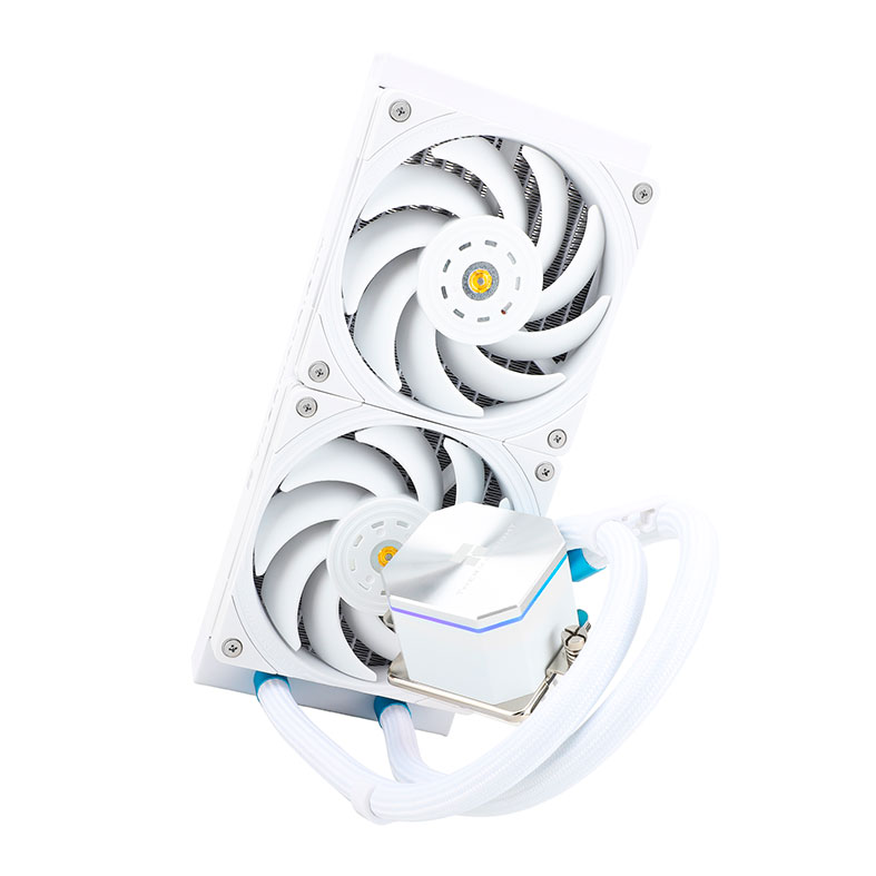 Water Cooler Thermalright Frozen Edge 240, 240mm, Branco, TR-FE-240-WH - miniatura 5