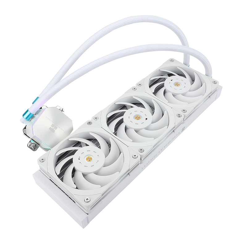 Water Cooler Thermalright Frozen Edge 360, 360mm, Branco, TR-FE-360-WH - miniatura 4
