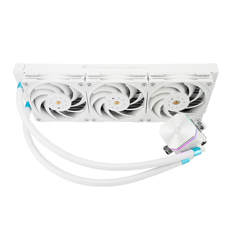 Water Cooler Thermalright Frozen Edge 360, 360mm, Branco, TR-FE-360-WH - miniatura 3