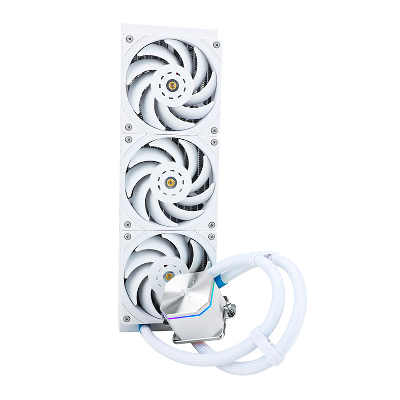 Water Cooler Thermalright Frozen Edge 360, 360mm, Branco, TR-FE-360-WH - miniatura 5