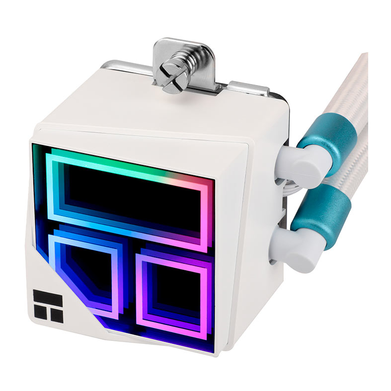 Water Cooler Thermalright Frozen Infinity 240, ARGB, 240mm, Branco, TR-FI-240-WH-ARGB - miniatura 6