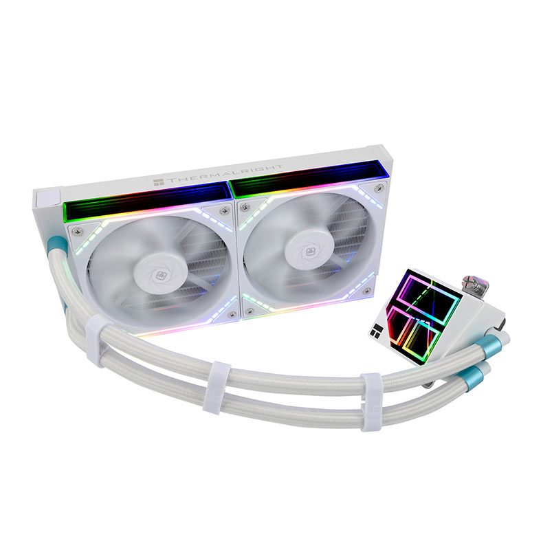 Water Cooler Thermalright Frozen Infinity 240, ARGB, 240mm, Branco, TR-FI-240-WH-ARGB - miniatura 3