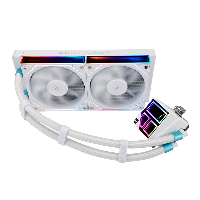 Water Cooler Thermalright Frozen Infinity 240, ARGB, 240mm, Branco, TR-FI-240-WH-ARGB - miniatura 5