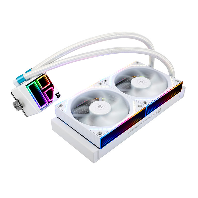 Water Cooler Thermalright Frozen Infinity 240, ARGB, 240mm, Branco, TR-FI-240-WH-ARGB - miniatura 4