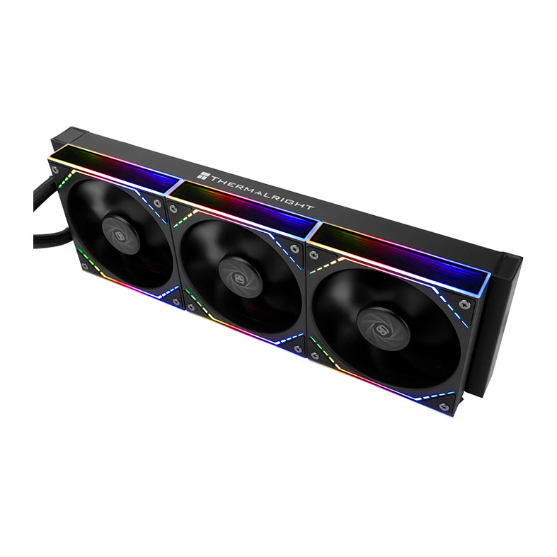 Water Cooler Thermalright Frozen Infinity 360, ARGB, 360mm, Preto, TR-FI-360-BK-ARGB - miniatura 7