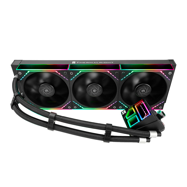 Water Cooler Thermalright Frozen Infinity 360, ARGB, 360mm, Preto, TR-FI-360-BK-ARGB - miniatura 4