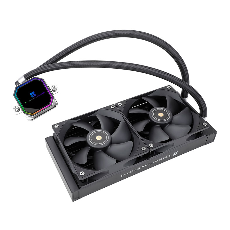 PRE VENDA - Water Cooler Thermalright Frozen Prism 240, 240mm, Preto, TR-FP-240-BK - miniatura 3