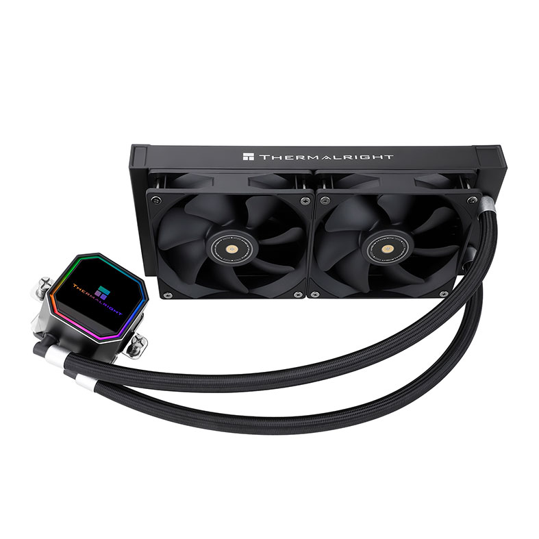PRE VENDA - Water Cooler Thermalright Frozen Prism 240, 240mm, Preto, TR-FP-240-BK - miniatura 6