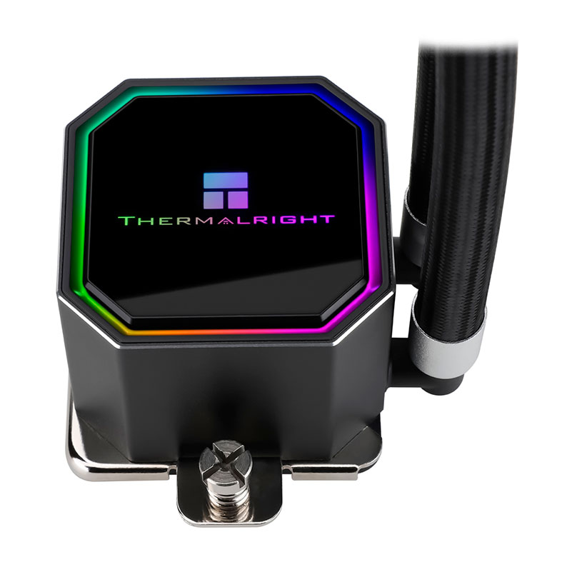 PRE VENDA - Water Cooler Thermalright Frozen Prism 240, 240mm, Preto, TR-FP-240-BK - miniatura 4