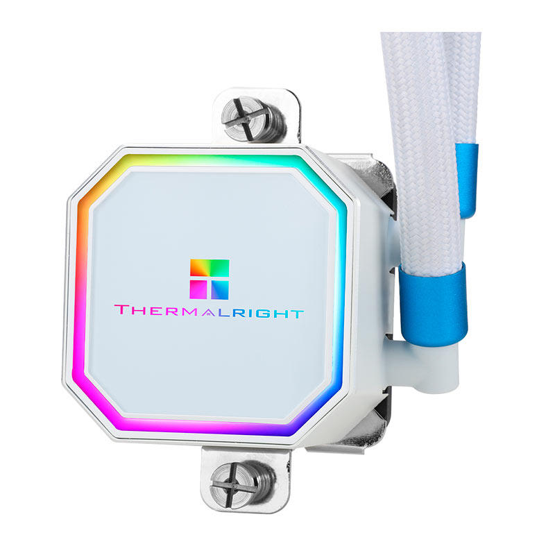Water Cooler Thermalright Frozen Prism 360, ARGB, 360mm, Branco, TR-FP-360-WH-ARGB - miniatura 7