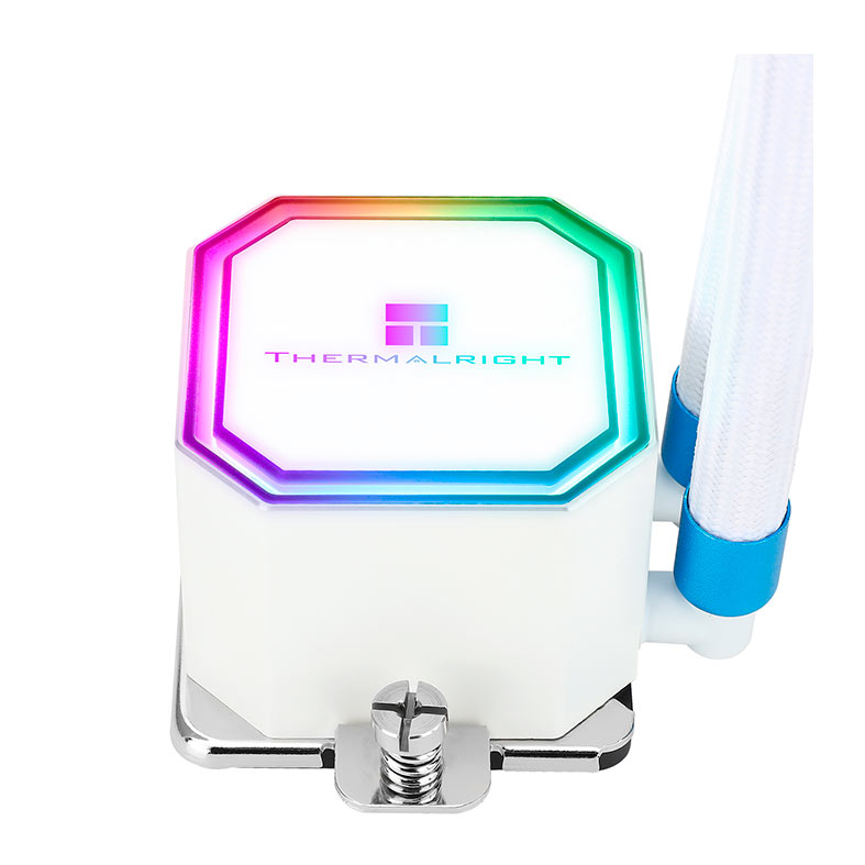 Water Cooler Thermalright Frozen Prism 360, ARGB, 360mm, Branco, TR-FP-360-WH-ARGB - miniatura 5