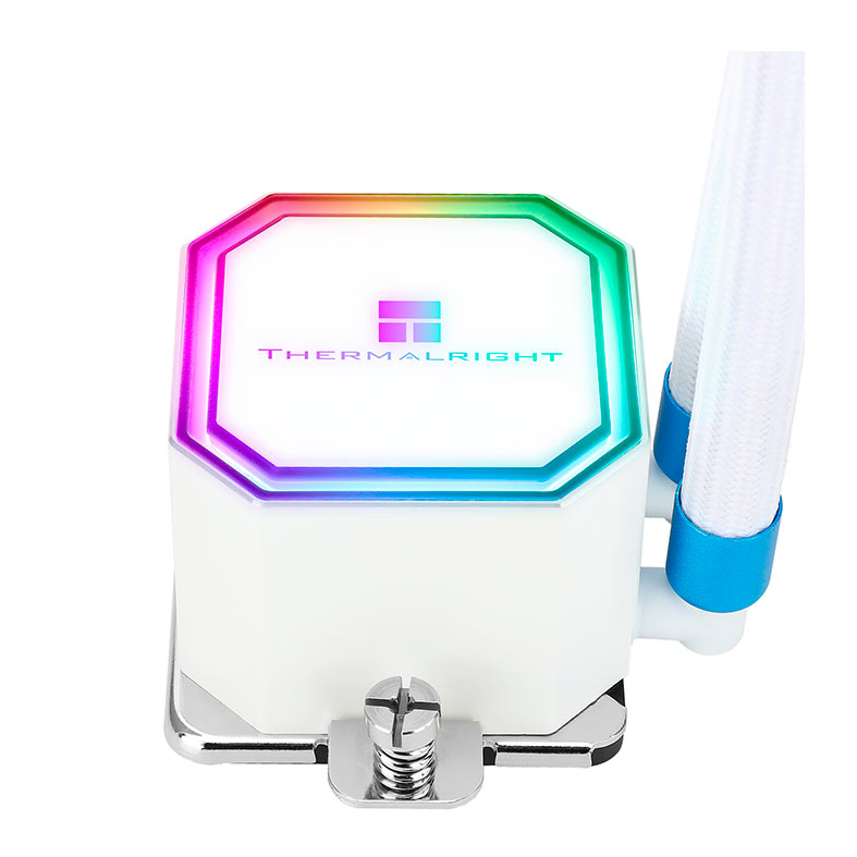 Water Cooler Thermalright Frozen Prism 240, ARGB, 240mm, Branco, TR-FP-240-WH-ARGB - miniatura 7