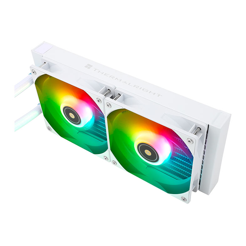 Water Cooler Thermalright Frozen Prism 240, ARGB, 240mm, Branco, TR-FP-240-WH-ARGB - miniatura 5