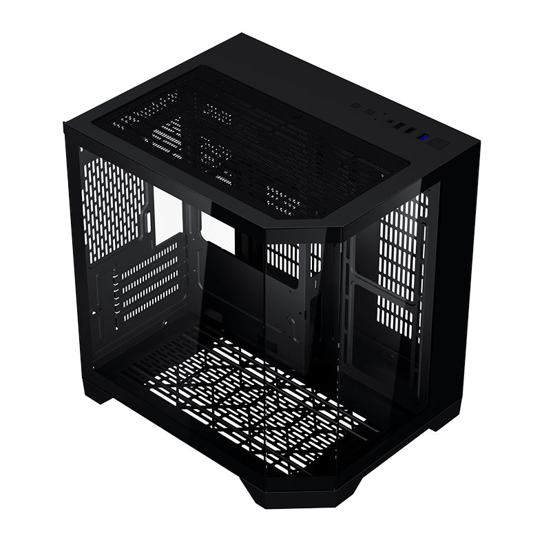 Gabinete Gamer Aigo Darkflash FT350, Mid-Tower, Lateral de Vidro, Preto, FT350-BK - miniatura 3