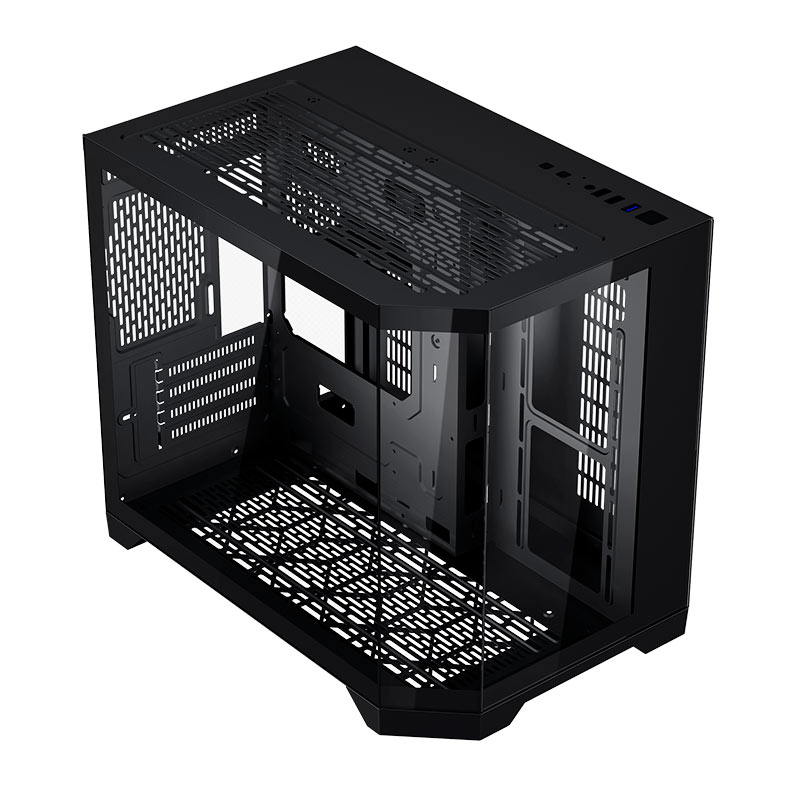 Gabinete Gamer Aigo Darkflash FT418, Mid-Tower, Lateral de Vidro, Preto, FT418-BK - miniatura 3