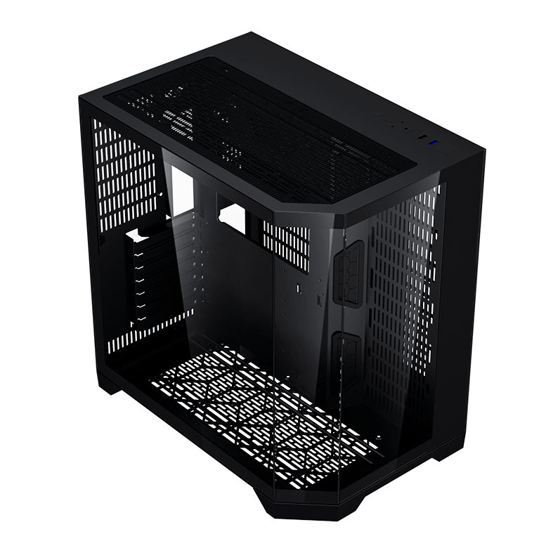 Gabinete Gamer Aigo Darkflash FT418 Pro, Mid-Tower, Lateral de Vidro, Preto, FT418-PRO-BK - miniatura 3
