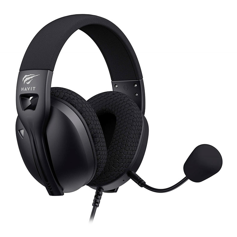 Headset Gamer Havit Fuxi- H5D, Drivers 50mm, Preto, HVGMH-FUXI-H5D-BK - miniatura 3