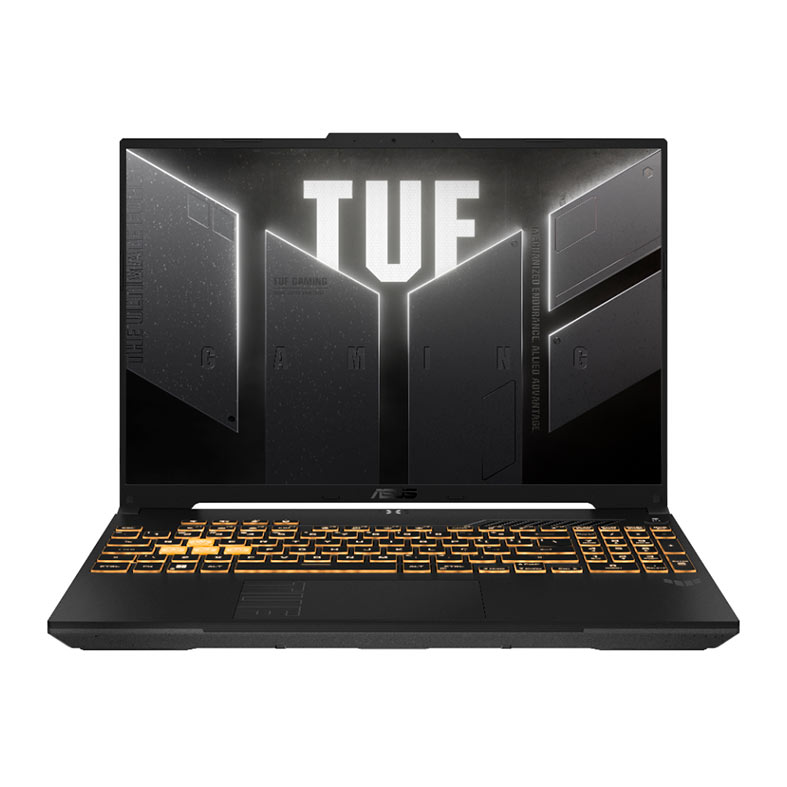 Notebook Gamer Asus Tuf Gaming F16, 16 Pol, FHD, Core i7-13620H, 16GB, SSD 512GB, RTX 4050, Mecha Gray, FX607VU-RL007W - imagem 1