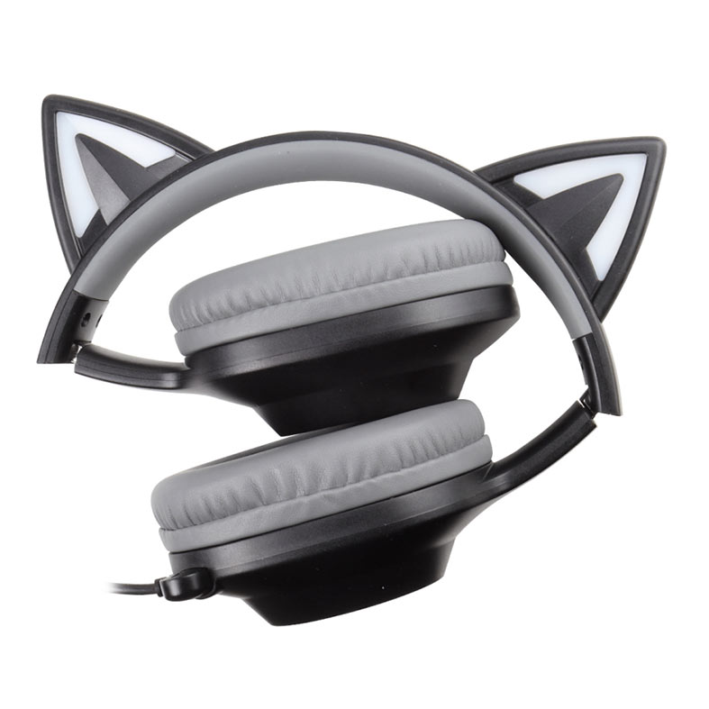 Headset Gamer Foxxray Bal-62 ShinyCat, RGB, Drivers 40mm, Preto, FXR-BAL-62-BK - miniatura 3