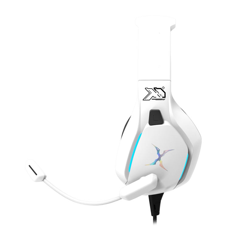 Headset Gamer Foxxray Bal-67, LED Azul, Drivers 50mm, Branco, FXR-BAL-67-WH - miniatura 5