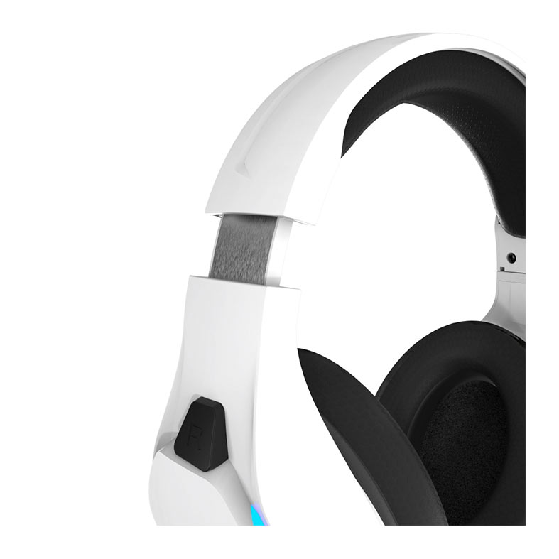 Headset Gamer Foxxray Bal-67, LED Azul, Drivers 50mm, Branco, FXR-BAL-67-WH - miniatura 6