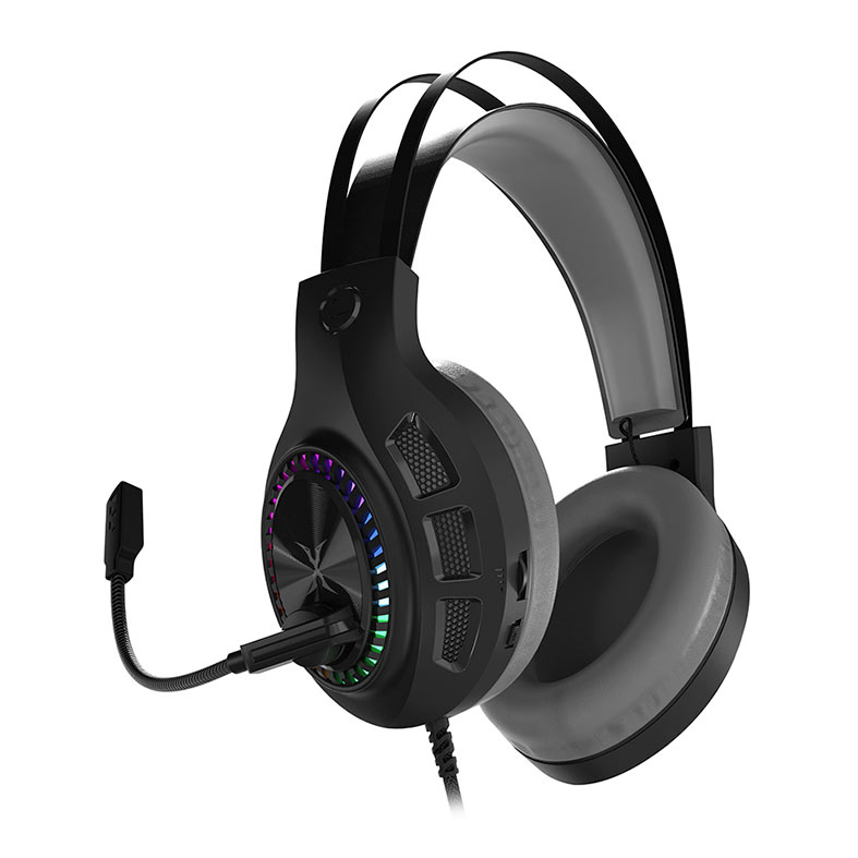 Headset Gamer Foxxray Bal-E69, RGB, Drivers 50mm, Preto, FXR-BAL-E69-BK - miniatura 4