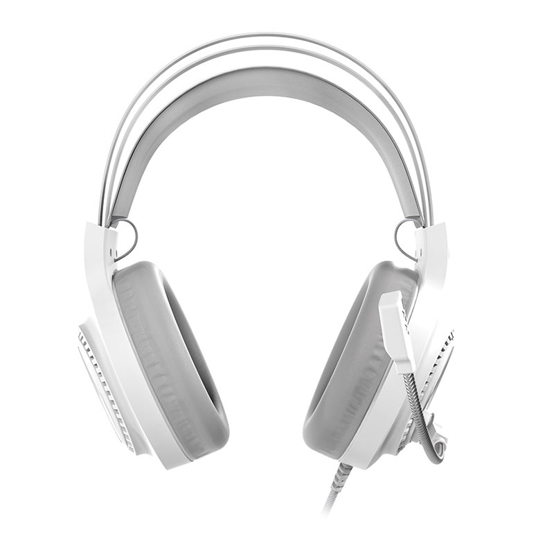Headset Gamer Foxxray Bal-E69, RGB, Drivers 50mm, Branco, FXR-BAL-E69-WH - miniatura 5