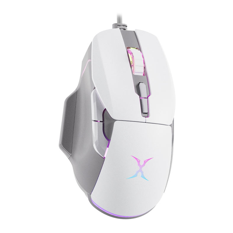 Mouse Gamer Foxxray BM-88, RGB, 7200DPI, 7 Botoes, Branco, FXR-BM-88-WH - miniatura 3