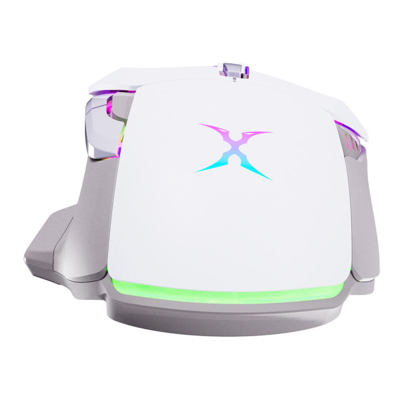 Mouse Gamer Foxxray BM-88, RGB, 7200DPI, 7 Botoes, Branco, FXR-BM-88-WH - miniatura 4