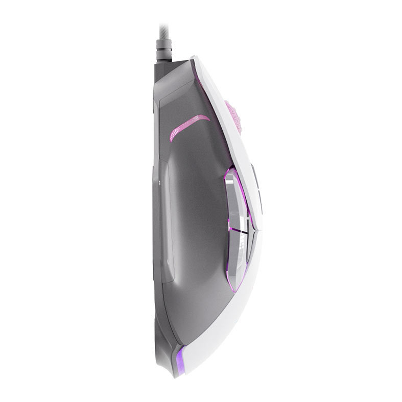 Mouse Gamer Foxxray BM-88, RGB, 7200DPI, 7 Botoes, Branco, FXR-BM-88-WH - miniatura 5