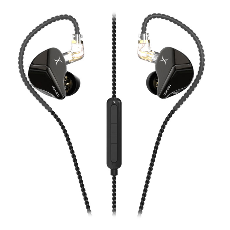 Fone de Ouvido Intra-Auricular Foxxray IEM-301, Drivers Premium, Preto, FXR-IEM301-BK - miniatura 3