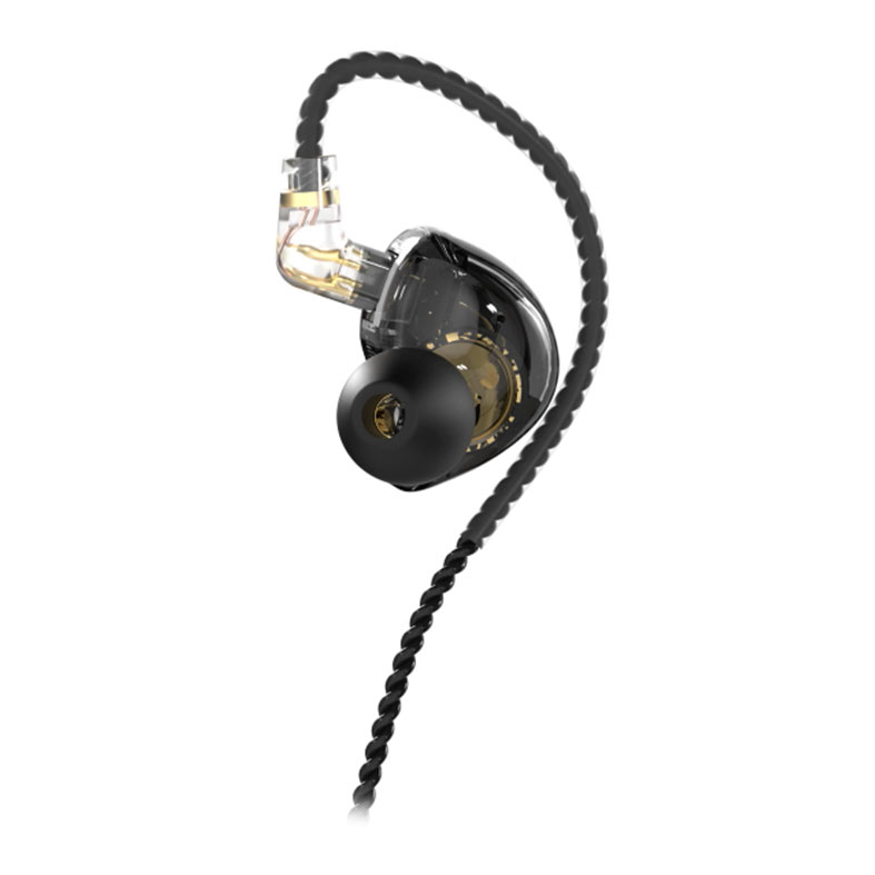 Fone de Ouvido Intra-Auricular Foxxray IEM-301, Drivers Premium, Preto, FXR-IEM301-BK - miniatura 6