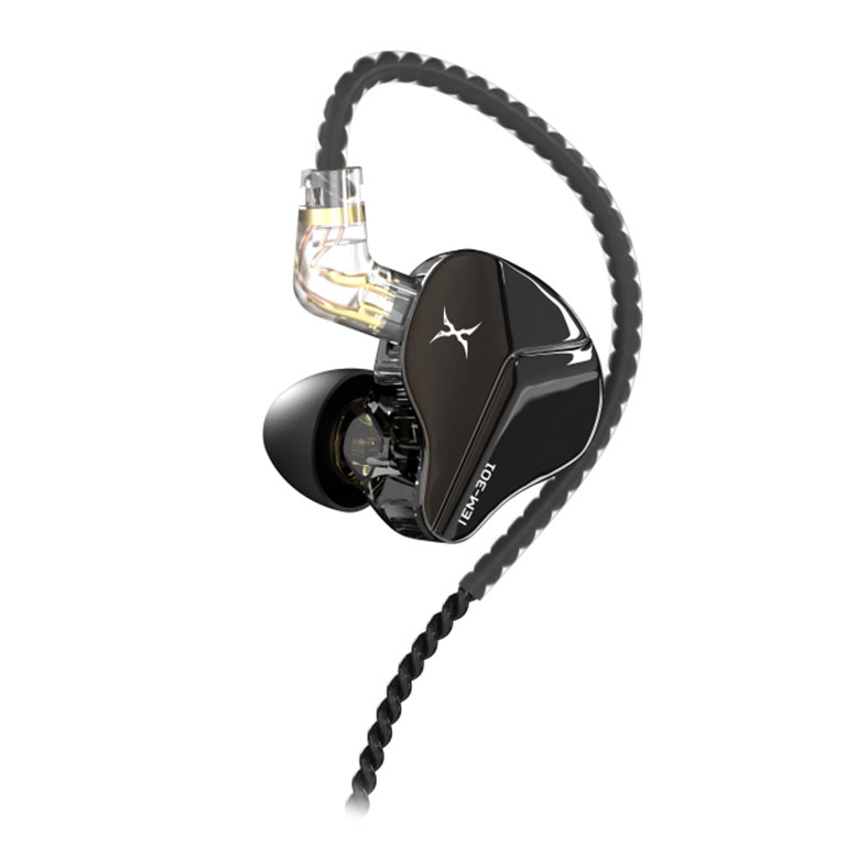 Fone de Ouvido Intra-Auricular Foxxray IEM-301, Drivers Premium, Preto, FXR-IEM301-BK - miniatura 5
