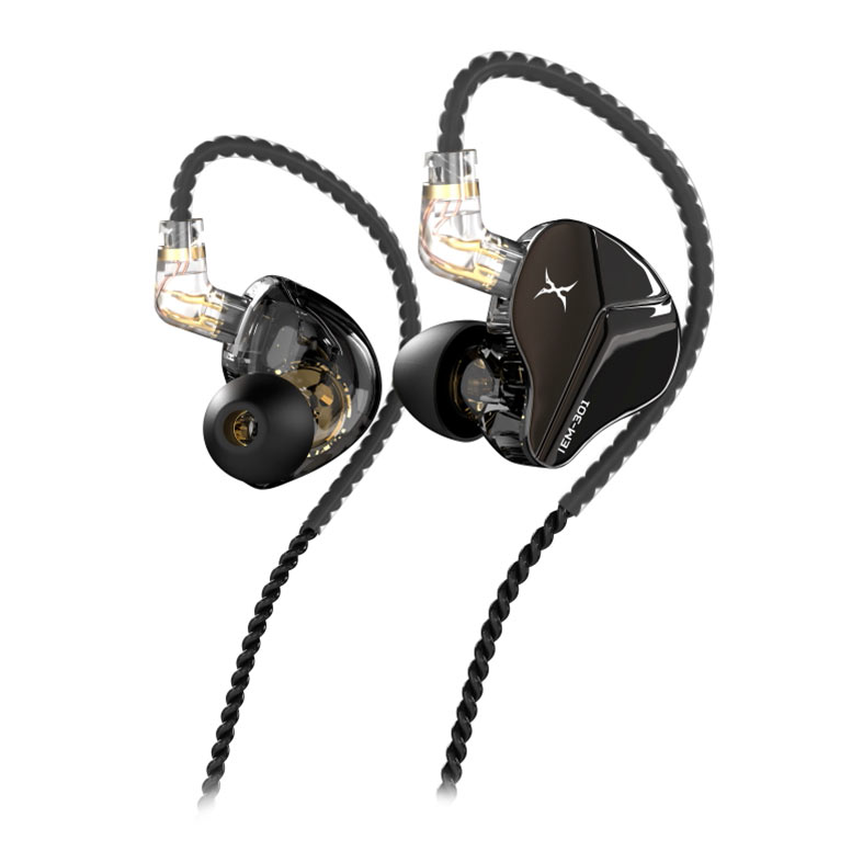 Fone de Ouvido Intra-Auricular Foxxray IEM-301, Drivers Premium, Preto, FXR-IEM301-BK - miniatura 4