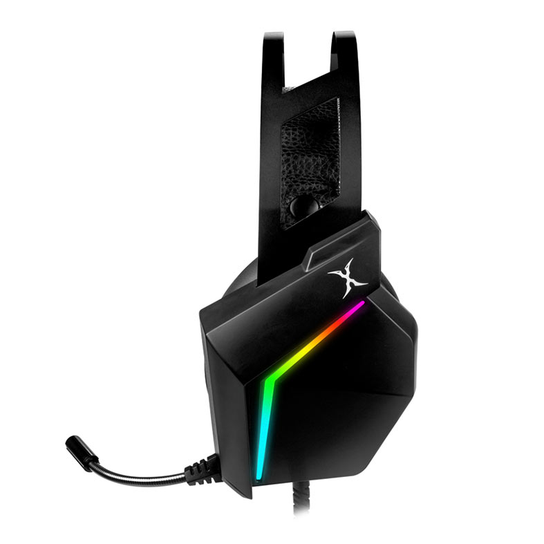 Headset Gamer Foxxray SAU-36 VaryStar, RGB, Drivers 50mm, Surround 7.1, Preto, FXR-SAU-36-BK - miniatura 4