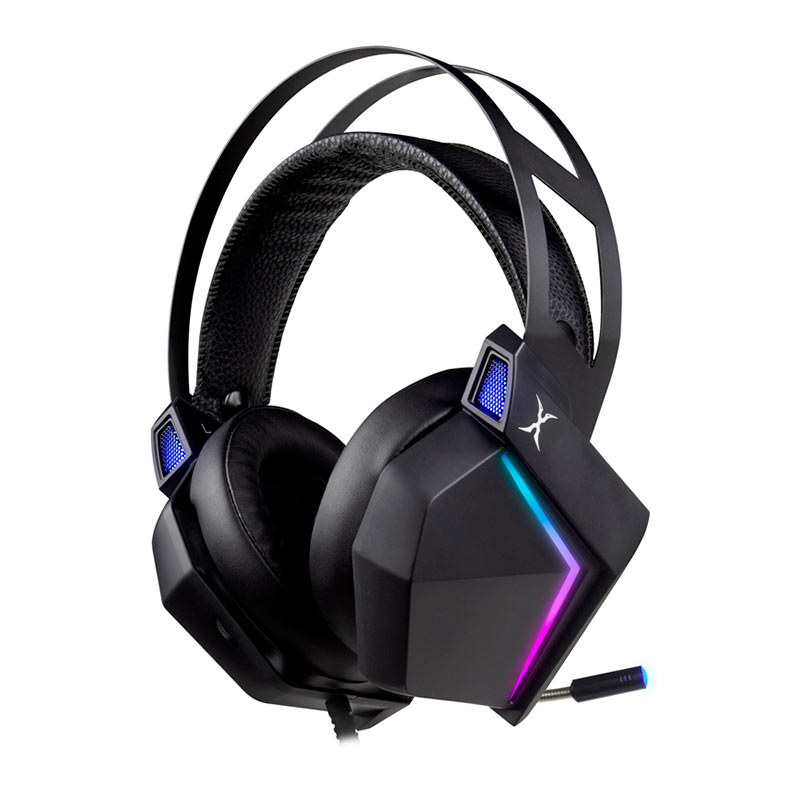 Headset Gamer Foxxray SAU-36 VaryStar, RGB, Drivers 50mm, Surround 7.1, Preto, FXR-SAU-36-BK - miniatura 3