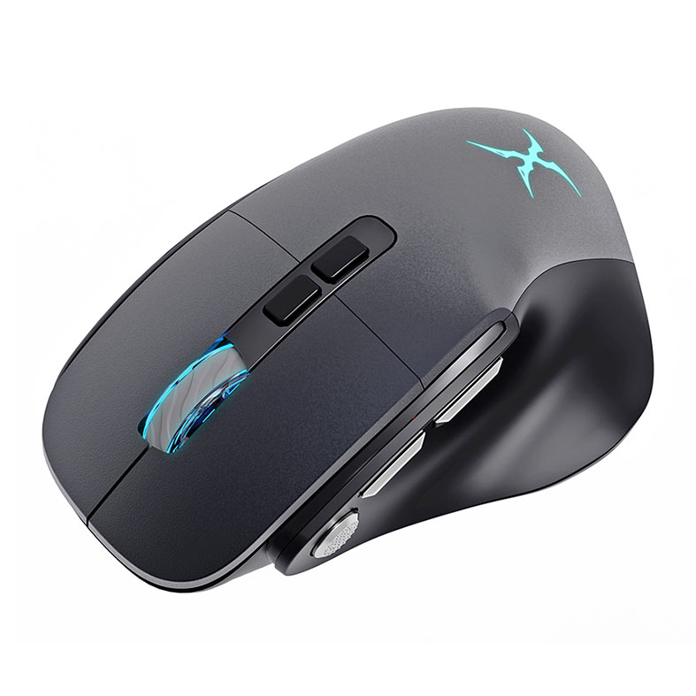 Mouse Gamer Foxxray SMW-80, RGB, 4800DPI, 7 Botoes, Wireless, Preto, FXR-SMW-80-BK - miniatura 3