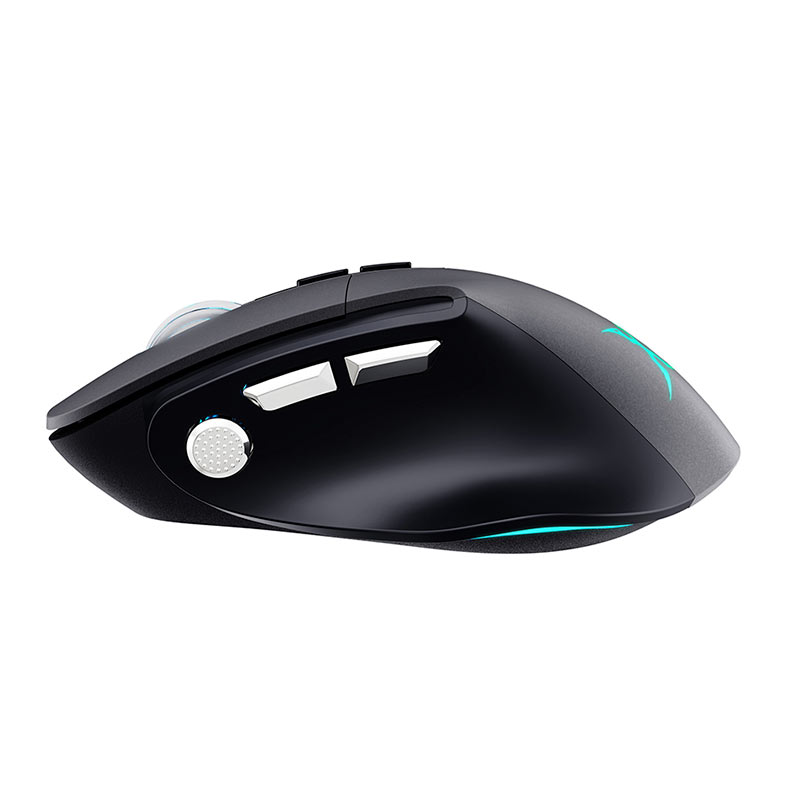 Mouse Gamer Foxxray SMW-80, RGB, 4800DPI, 7 Botoes, Wireless, Preto, FXR-SMW-80-BK - miniatura 4