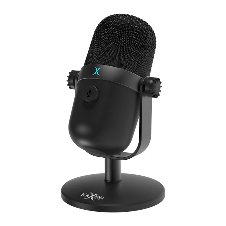 Microfone Foxxray SUM-13, TIpo-C, Preto, FXR-SUM-13-BK - miniatura 4