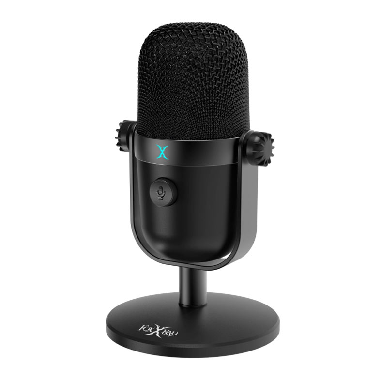 Microfone Foxxray SUM-13, TIpo-C, Preto, FXR-SUM-13-BK - imagem 1