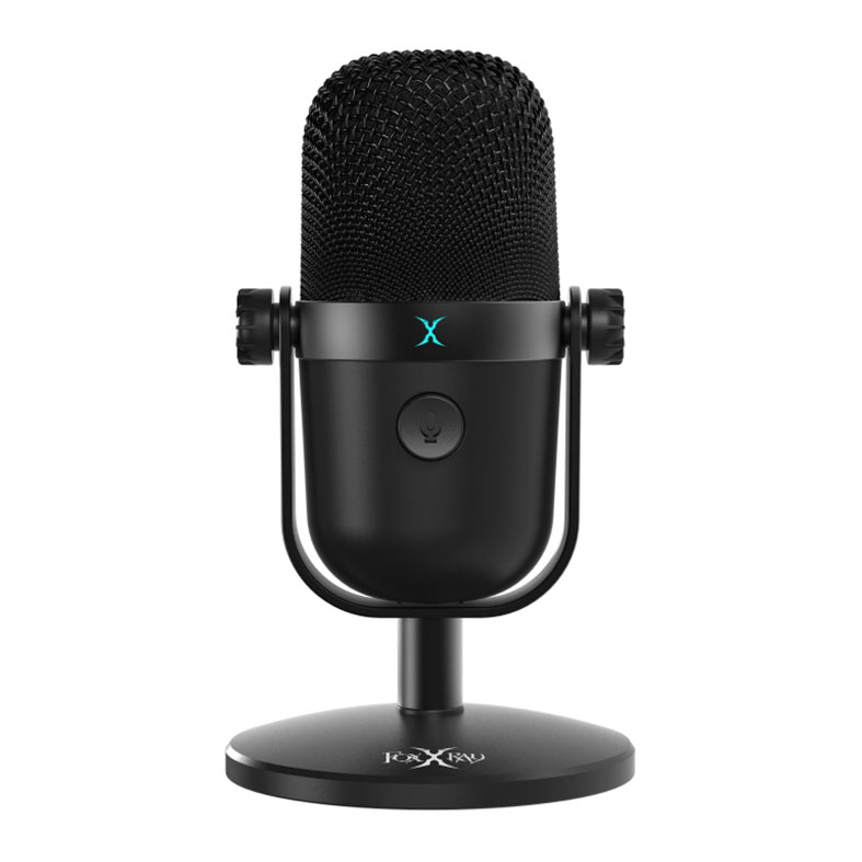 Microfone Foxxray SUM-13, TIpo-C, Preto, FXR-SUM-13-BK - miniatura 3
